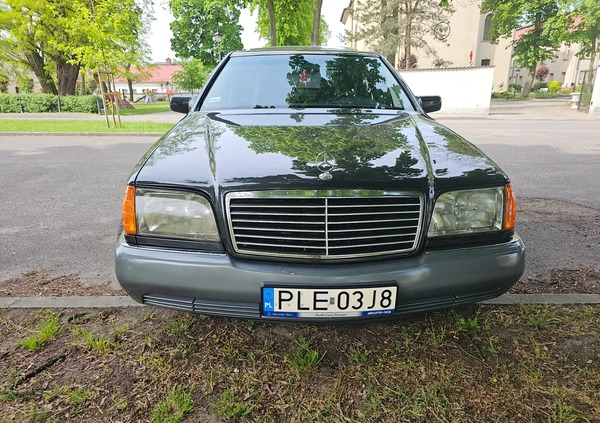 Mercedes-Benz Klasa S cena 20500 przebieg: 384000, rok produkcji 1992 z Leszno małe 22